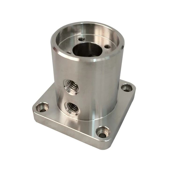 Flange lineyè Mouvman Gid Shaft Holder