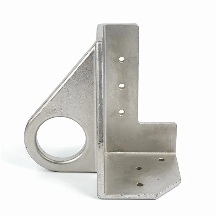 Heavy Duty SS Gusseted Angle Bracket factory