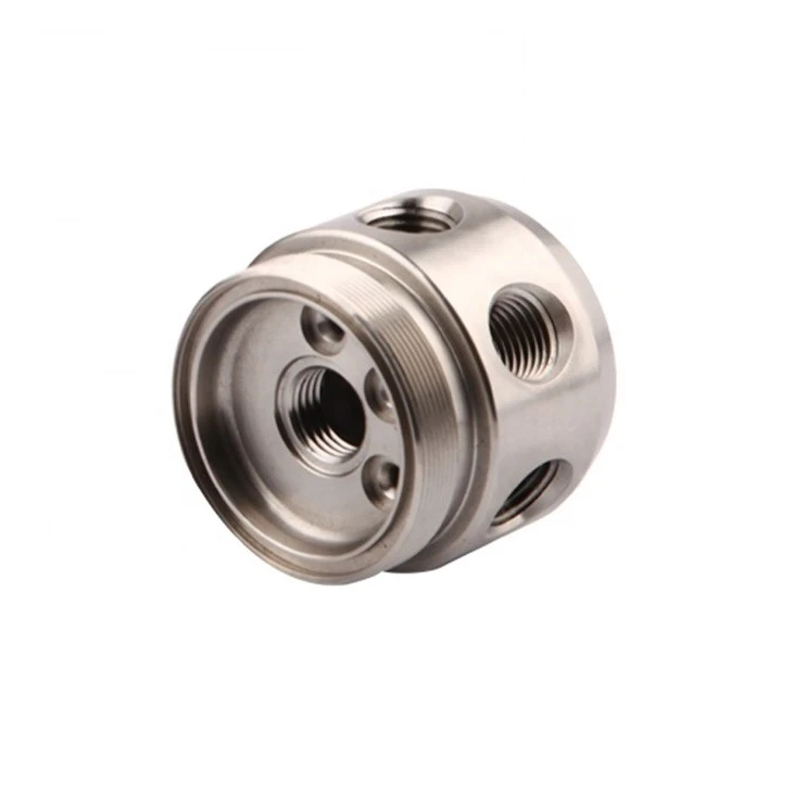 Sis -Way Threaded Nerjaveèi Manifold Lojman