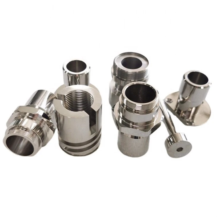 Threaded Stainless Steel Precision Hardware Fittings factory